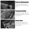 Funnytek Hair Stylist Apron for Women, Beauty Salon Clear Apron
