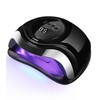 Aokyom Lampada per unghie in gel 168W, Lampada UV LED