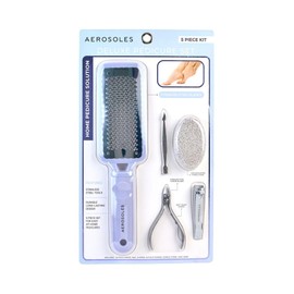 AEROSOLES 5PC. DELUXE PEDICURE SET