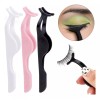 Mixueer Pinza Aplicador Para Poner Extensiones De Pestañas Tenaza