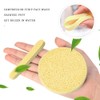 48 Pcs Facial Sponges, Compressed Face Cleansing Sponge Cellulose Face