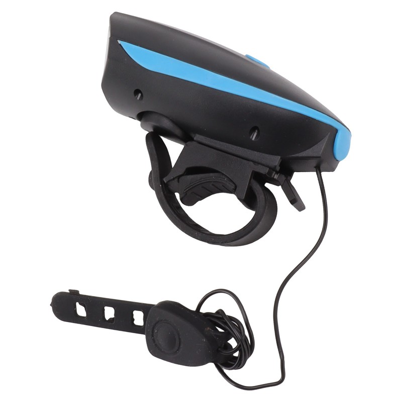 Bike Light with Horn 3 Lighting Modes USB Charging Waterproof