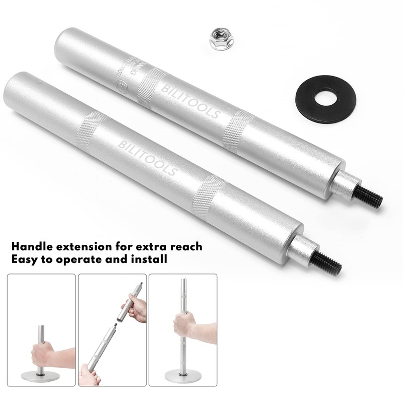 BILITOOLS Truck Hub Seal Installer Kit, Bearing Race and Seal