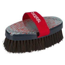 Kerbl 328290 SuperSonic Coat Finishing Brush with Horsehair