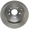Bendix Premium PRT6060 Rear Brake Rotor for Land Rover LR2