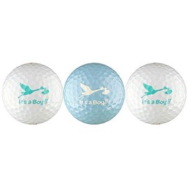 EnjoyLife Inc It's a Boy Variety Golf Ball Gift Set