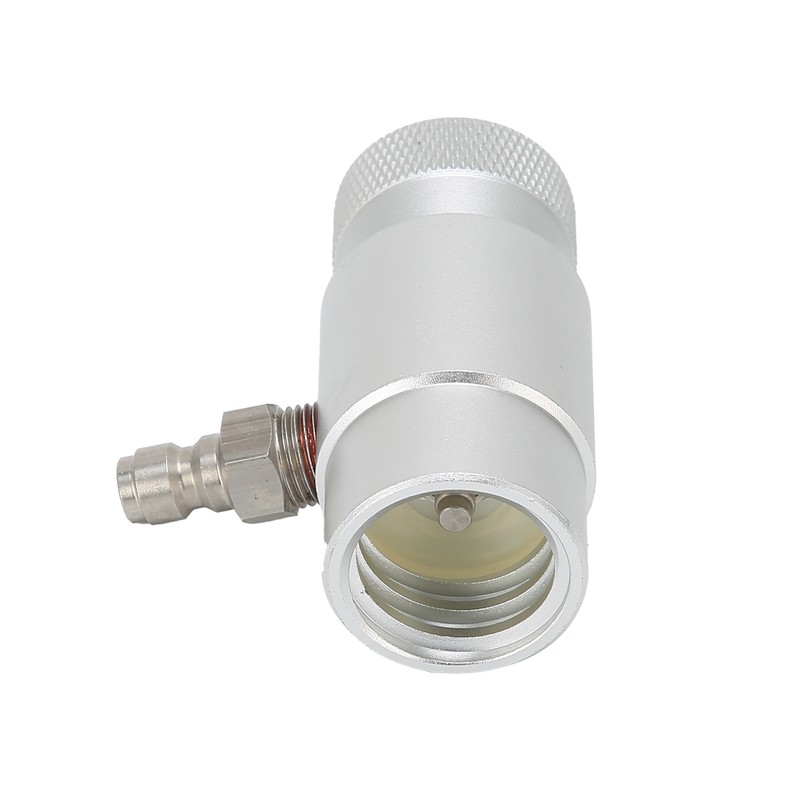 CO2 Refilling Adapter Valve ASA Connector with 8mm Male Plug