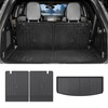 HUYINPJ Cargo Mat Compatible with 2020-2025 Ford Explorer Cargo Liner
