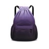 Drawstring Backpack Yoga Gym bag,waterproof small sackpack for sports beach