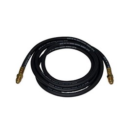 ARGON GAS WELDING HOSE, 1/4 IN X 10 FT, W/INERT GAS FITTING