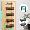 HapiRm Over The Door Organizer - Hanging Door Organizer with