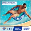 Swimways Elite Spring Float Sunseat Pool Lounger, Inflatable Pool Floats