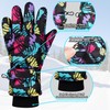 CityComfort Girls Skiing Gloves Fleece Lined Touch Screen Gloves Thermal