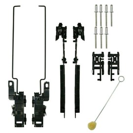 EACCESSORIES EA Sunroof Track Assembly Repair Kit fit for Lincoln Blackwood 2002-2003