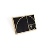 Pinsanity Golden Ratio Enamel Lapel Pin