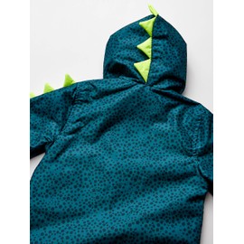 Carter's boys Critter Rainslicker Lightweight Rain Jacket