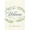 Welcome Folder: Welcome We Are Glad You Are Here (Package