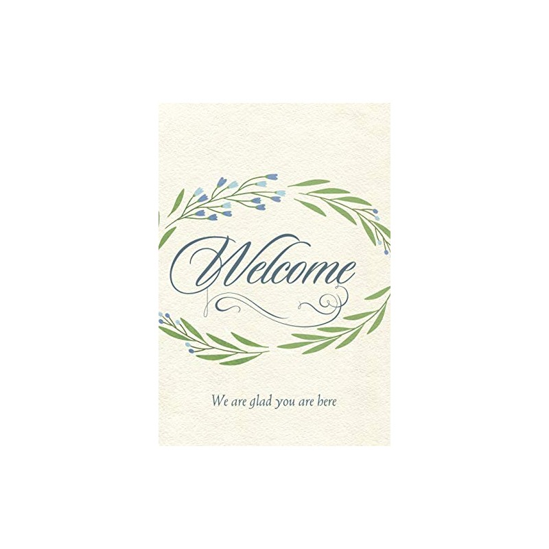 Welcome Folder: Welcome We Are Glad You Are Here (Package