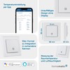 Homematic IP Temperature and Humidity Sensor, 150181A1