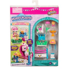 Happy Places Shopkins Pretty Pony Show Jumping Decorator's Pack