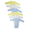 UD_Boys Pastel Long Sleeve Onezie 6 Pack Cs_100m_100m
