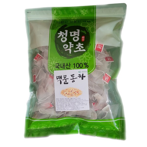 MacMoondong tea (80 pieces) 2 pcs / 맥문동차(80개입)2개