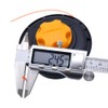 SWNKDG Line Head Brush Cutter Mowing Head M10 x 1.25