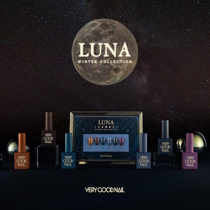 Very Good Nail Berry Good Nail Luna Syrup Pearl 6-piece