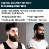 Tratamiento East Moon Para Crecimiento De Pelo Y Barba, .