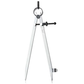 Mr. Pen - Brújula Profesional con Candado, Brújula de Lápiz, Brújula para Carpintería, Brújula para Geometría, Divisor de Alas, Brújula de Dibujo, Brú