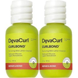 DevaCurl 2 Pack DevaCurl CurlBond Recoiling Cleanser Repair & Bond 3 fl oz