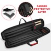 BOSSTIN Pool Cue Case, 3x4 Pool Stick Billiard Cue Accessories