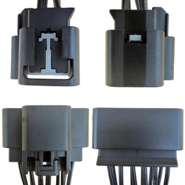 SDYYDS WPT928 Heated & Cooled Seat Module Wiring Harness Compatible 2003-2019 Ford F150 F250 Explorer Mustang, Lincoln MKS MKZ Navigator, Mercury Milan Kit - Replaces 3U2Z-14S411-ZMB WPT-928