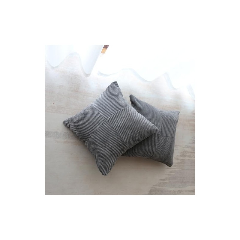 BRMM MIA Set of 2 Decorative Throw Pillow Covers Quilting