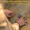 DLPRK Multifunctional Compass, Compass with Scale Ruler, Professional Compass, Navigation