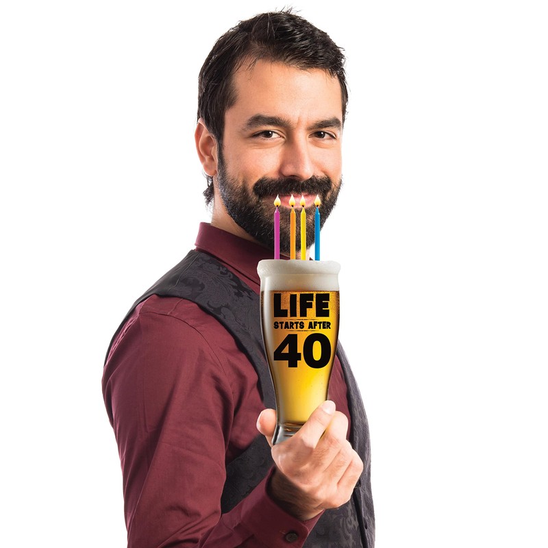 Bombo Life Starts After 40 Birthday Party Cup