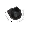 COLLBATH Portable Leather Pool Cue Chalk Holder with Magnetic Belt