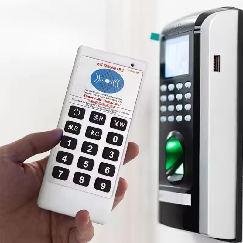 zmart Handheld Frequency Copier 125Khz-13.56MHZ RFID NFC IC Card Duplicator