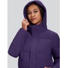 YUCOLEN Women's Long Winter Down Coats Puffer Thicken Parka with