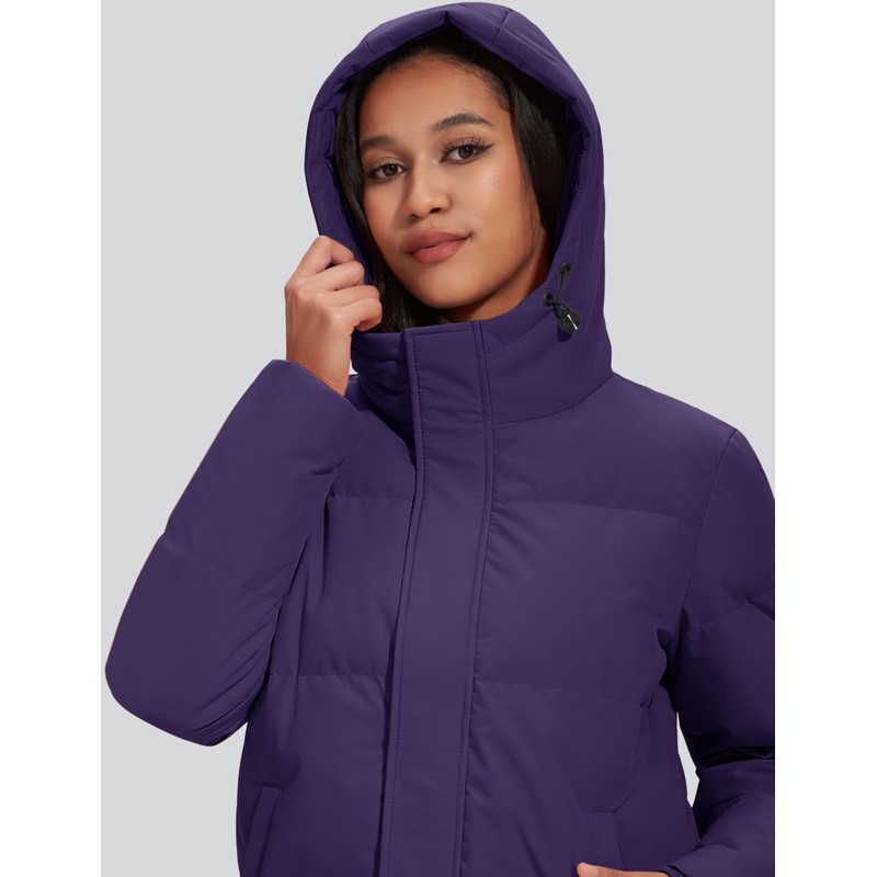 YUCOLEN Women's Long Winter Down Coats Puffer Thicken Parka with