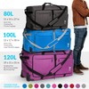 Bago Rolling Duffle Bag with Wheels - 31" 120L Foldable