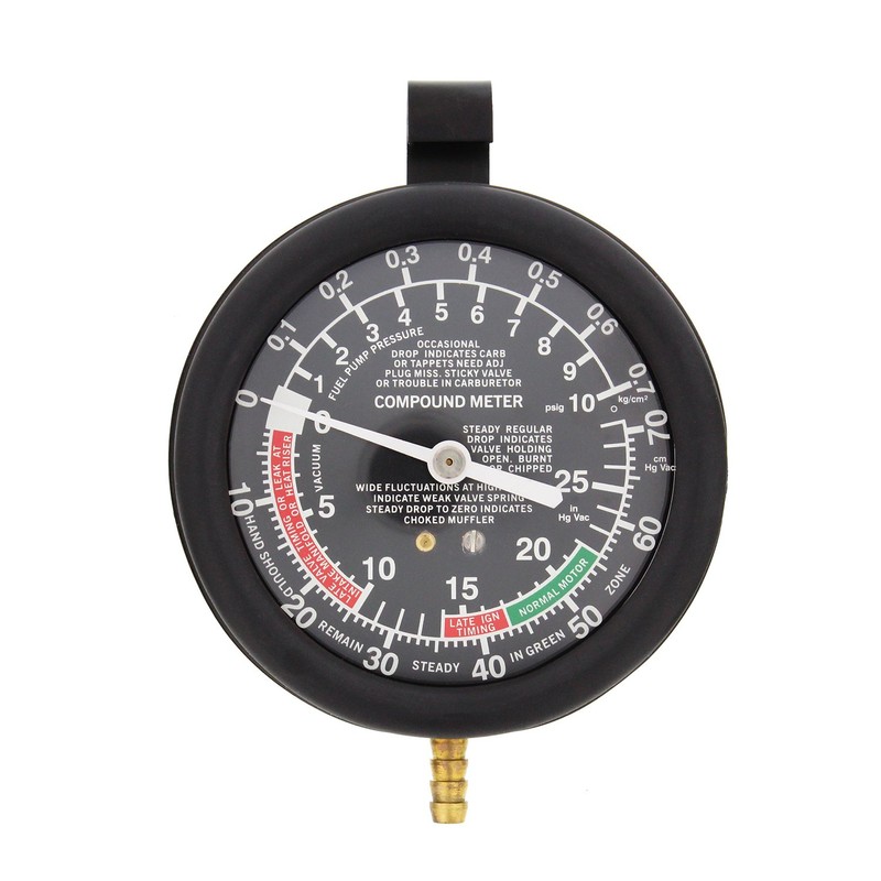ABN Car Vacuum and Fuel Pump Tester Gauge Kit –