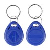 YAVIS EM4305 10 x RFID Transponder Chip Key Writeable Key