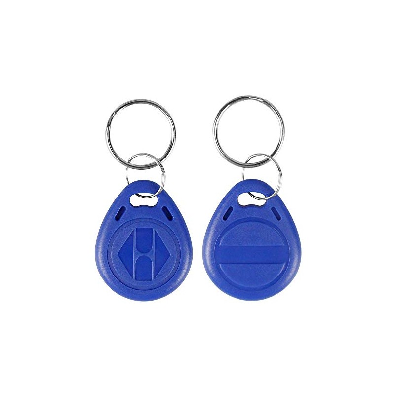 YAVIS EM4305 10 x RFID Transponder Chip Key Writeable Key