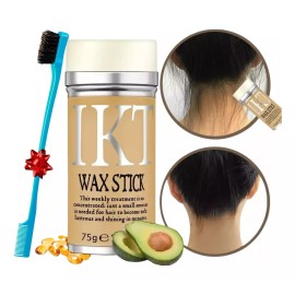 Universo en Linea Barra Cera Peinar Fijar Cabello Suelto Peinado Temporal F