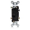 Maxxima 3 Way Toggle Wall Switch On/Off White 15A, Light