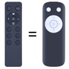 ZWP Repalcement Remote Control fit for Dreo Radiator Heater DR-HSH005