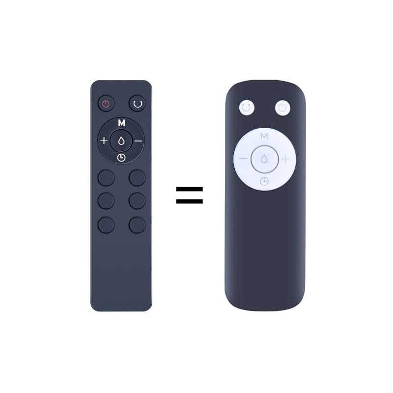 ZWP Repalcement Remote Control fit for Dreo Radiator Heater DR-HSH005