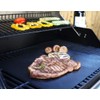 G & F Products 10037 Grill mat, 3 Pieces, Black