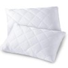 GC GAVENO CAVAILIA New Quilted Protector, Cotton, 50% Polyester, White,